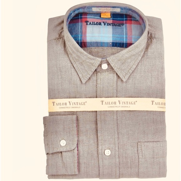 Tailor Vintage Other - Tailor Vintage Long Sleeve Button Down Shirt